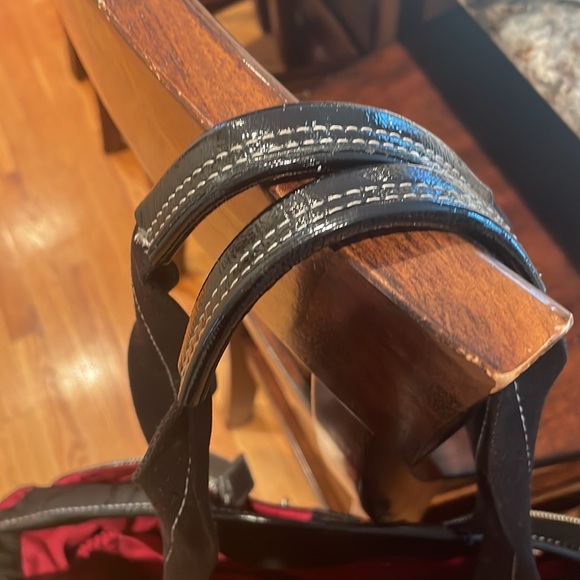 Coach black brief case! Perfect condition! Perfect for a diaper bag. - Picture 4 of 5